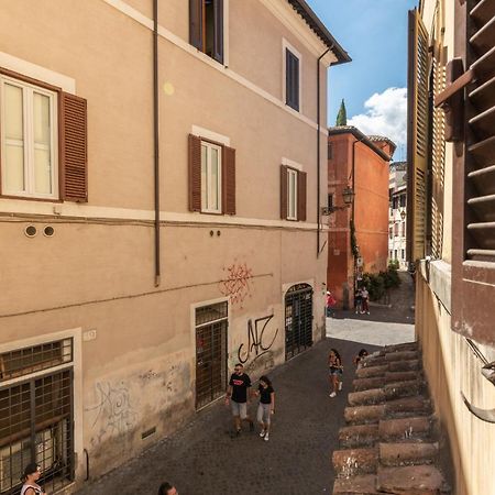 Vicolo Del Cinque Apartment Trastevere Rom Eksteriør billede
