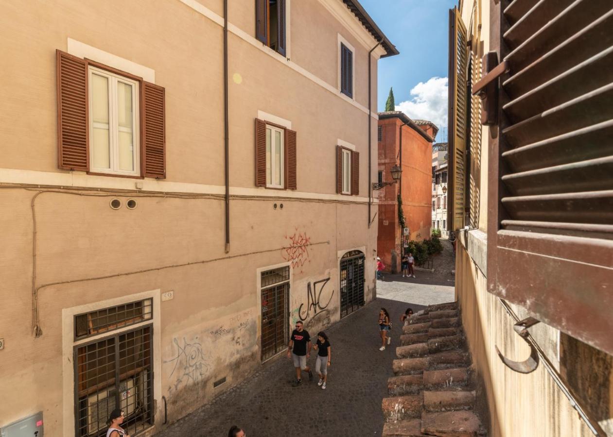 Vicolo Del Cinque Apartment Trastevere Rom Eksteriør billede