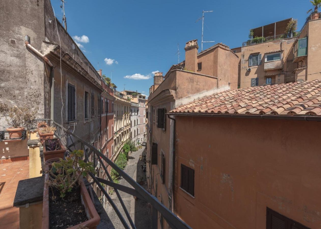Vicolo Del Cinque Apartment Trastevere Rom Eksteriør billede