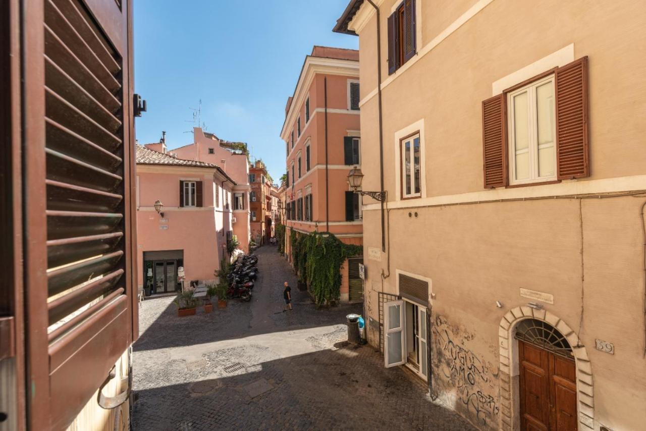 Vicolo Del Cinque Apartment Trastevere Rom Eksteriør billede
